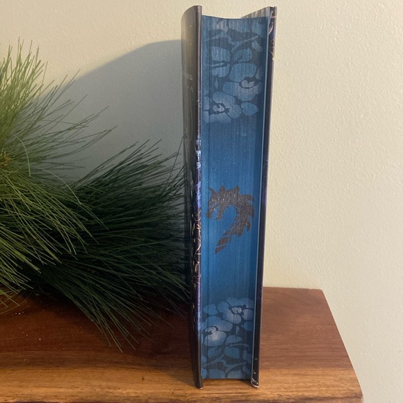 Throne of Secrets - First Edition- custom sprayed edges - Picture 4 of 7